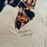 NWT Liz Lisa peach pink bow print crop top Size 0 Orange Photo 1