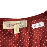 Mystree  Brown Floral Lined Maxi Blouson Dress Women's Size Small | 31-16 Photo 3