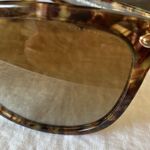 Coach :Confetti Light Brown (L109) Sunglasses-Case & Unused Cleaning Cloth-marks Photo 9