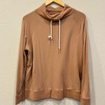 Summersalt Pullover Sweatshirt Sweater Tan Brown Neutral Size Large Lounge Cozy Photo 7