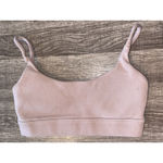Buffbunny Sports Bra Sz Small Nude Color Cotton Spandex Photo 5
