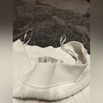 ALC Frank Lady Gaga Wears Beautiful 2013 A.L.C White Skirt ( S )‎ Photo 6