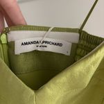 Amanda Uprichard Hemline Exclusive “Amalia” dress in Serpent Photo 5