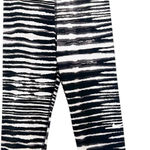 Nike  Pro Black White Cropped Leggings Sz S Photo 0