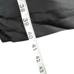 Harvé Benard Harve Benard Tunic Shirt Dress 16W Black 100% Silk Button Front Relaxed Lagom Photo 10