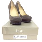 Levity mahogany dalia shade ‎ heels size 9M Brown Photo 5