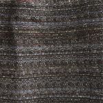 Brooks Brothers Women's A-Line Tweed Skirt Black Size 12 Knee Length Photo 7