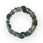 Park Lane ✿ Mandalay Snake Wrap Bracelet ✿ Aventurine + Amethyst ✿ Semi Precious Photo 7