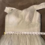 Women’s Red Full length Party Prom Formal Dress Size 12 **PLEASE READ Gray Photo 7