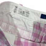 Ralph Lauren Polo Pink Gingham Shorts Women's Size 12 Casual Preppy Summer Photo 3