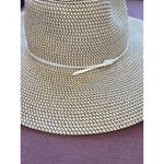 Nikki Beach Harper Hat in White One Size New Womens Beach festival Photo 4