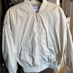 Old Navy  Light Tan Bomber Jacket Photo 0