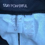 CALIA By Carrie Underwood Energize 7/8 Legging Mosaic Pure Black Medium Photo 5