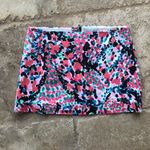 Lilly Pulitzer  Sequined Mini Skirt Size 4 Colorful Photo 0