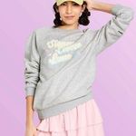  Tops Stoney Clover Lane Grey Sweatshirt Size S Photo 0