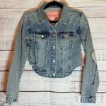Juicy Couture Light Blue Denim Jacket Photo 0