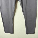 Lululemon Black Wunder Under Crop *Luon Cropped Yoga Leggings Size 8 Photo 3