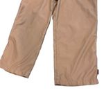 prAna Women’s Vintage  tan cropped wide leg Breathe pants Photo 1