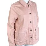Me by Jennie Garth The Dylan Denim Jacket Shell Pink Medium NWOT Photo 6