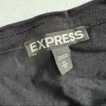 EXPRESS  raglan sleeve t-shirt dress  xs black Photo 11