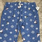 Old Navy Bears That Sleigh Flannel PJ Pajama Pants NEW Size XL Photo 2
