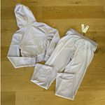 Juicy Couture - Velour & Rhinestone Hooded Top & Pants in Orchid Petal Purple Photo 6