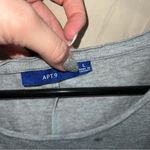 Apt. 9 2/$10 BASICS TOPS BUNDLE Gray Pineapple Muscle Tank Top Photo 2