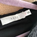 Nordstrom Black Lace Fit And Flare Dress Photo 2