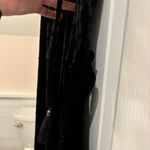 Lysse  Willa Crushed Velvet Dress Size Medium Womens Little Black Dress Tie Waist Photo 6