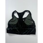 Victoria Sport Velvet Sports Bra‎ Racerback Activewear Top Medium Green Photo 3