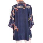 Johnny Was NWT  Maci Kimono in Blue Floral Jacket S $378 Photo 7