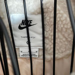 Nike M Women's White Faux Fur Coat Stay warm and stylish with this elegant white faux fur coat. Perfect for any occasion, this coat offers both comfort and sophistication. light orewood brown off white Photo 2