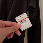 Free People NWT  Intimately Long Sleeve V-neck Bodysuit Dark Gray Sz XS Photo 4