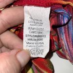 Liberty Love Red Multicolored Tie Dye Loose Fit High Rise Shorts XS Photo 4