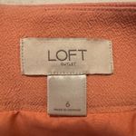 Loft  Coral Scalloped Mini Skirt Photo 2