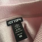 Hot Topic  Strawberry Milk  Varsity  Sweatshirt Zip Up Jacket. Size M. Photo 5
