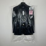 J.Crew Vivienne Blazer Italian Bi Stretch Wool Blend Black Classic $348 US 0 NWT Photo 14