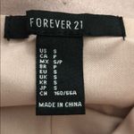 Forever 21 pastel pink highwaisted faux suede skirt Photo 9