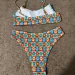 SheIn Floral Bikini Set Photo 2