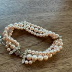 Trifari  Pink Pearl Bracelet Photo 6