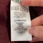 Kenzo logo printed spellout Bordeaux leggings size XS Purple Photo 8