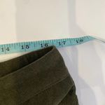 Princess Polly  Lightweight Dark Green Straight Leg Corduroys EUC Sz 10 Stretch Photo 9