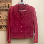 Ideology Women's Red Leather- Suede Jacket NICE Photo 0