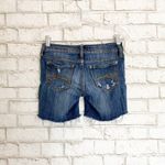 Decree  Super Skinny Distressed Shorts Size 3 Photo 4