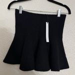 Susana Monaco Mapache Flare Miniskirt NWT black color size XS Photo 5