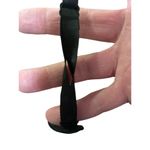 Adonna Vintage Full Slip Womans 40 Used Black Photo 6