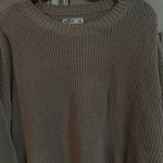 Hollister  Cozy Beige Sweater Photo 1