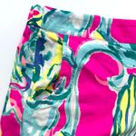 Lilly Pulitzer Cocoa Shorts Magenta Hottie Fringe 3" Inseam Size Large Photo 1