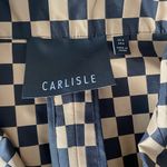 Carlisle  Checkered Rain Jacket Photo 1