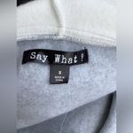 Say What? Brand new soft warm hoodie 🌟🌟🌟 Photo 8